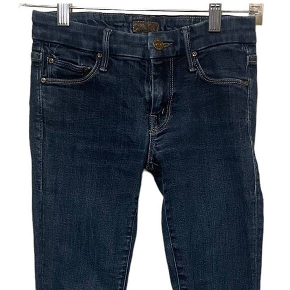 Mother The Looker Forever and a Day Medium Wash Skinny Jeans - Picture 2 of 13